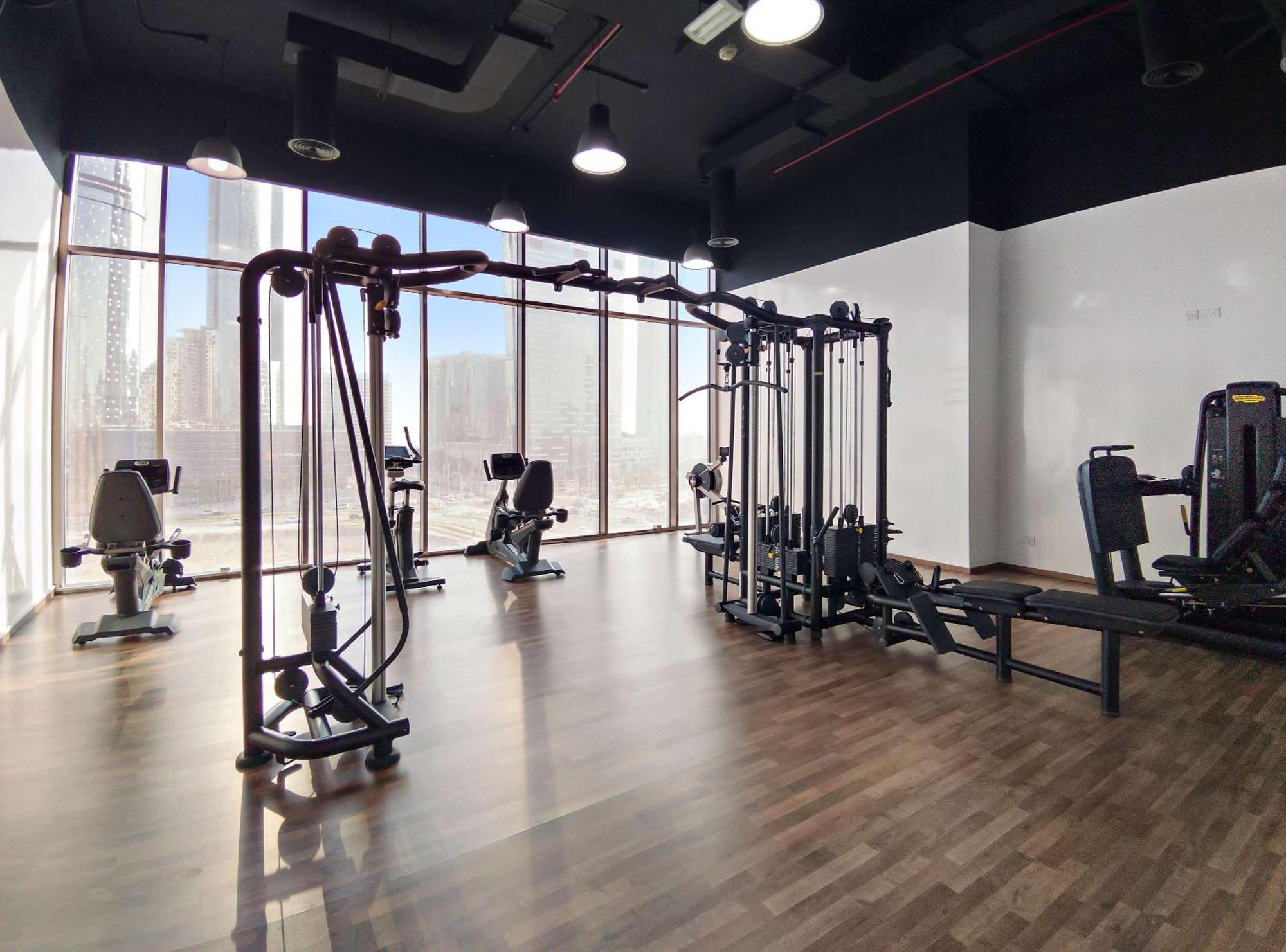 Silkhaus Superior 1 Bdr Al Fay Park Nearby Apartment *