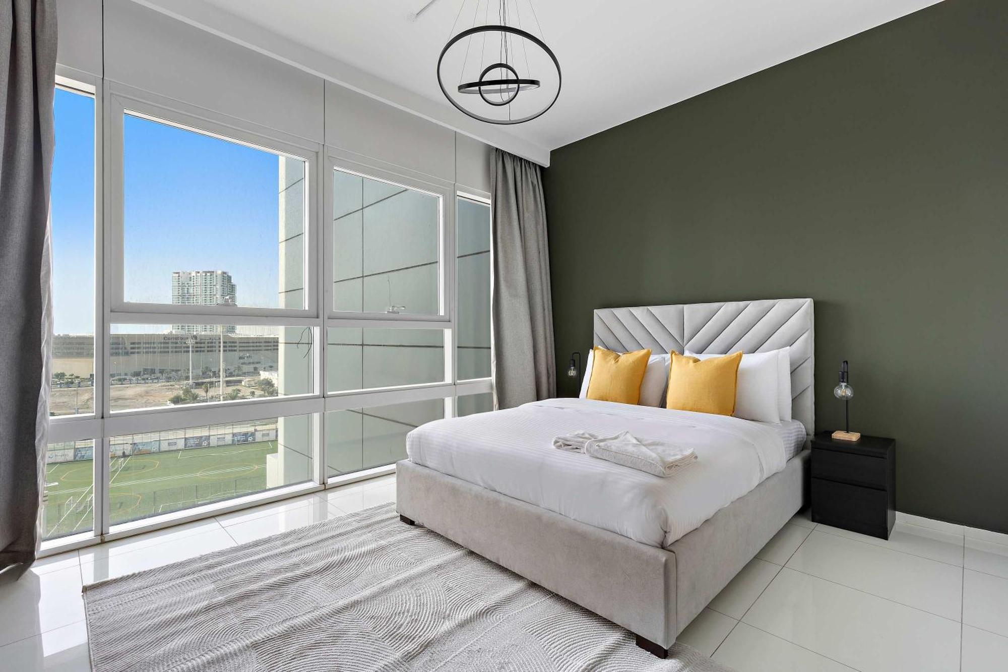 Apartment Silkhaus Superior 1 Bdr Al Fay Park Nearby