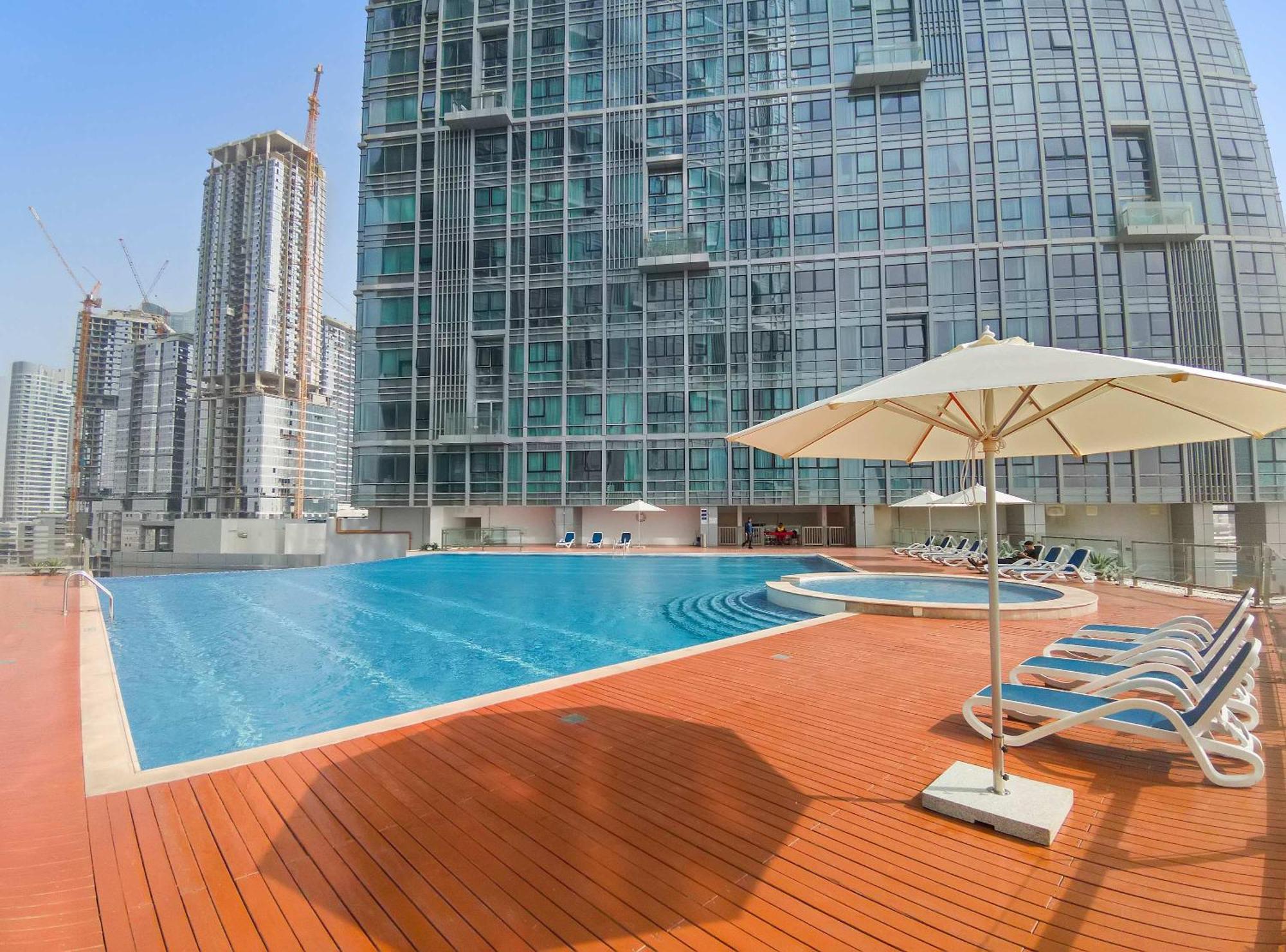 Apartment Silkhaus Superior 1 Bdr Al Fay Park Nearby